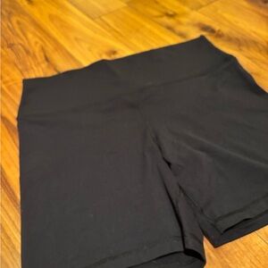 TNA Black Women's bike shorts